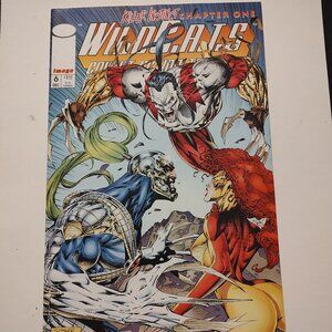 WILDCATS # 6 IMAGE COMICS  KILLER INSTINCT:  ART BY JIM LEE AND SCOTT WILLIAMS